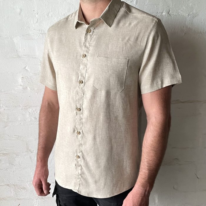 Nelson Stone Short Sleeve (Collar)