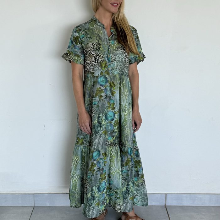 Savanna Maxi Tiered Dress
