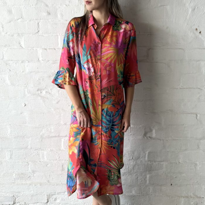 Rosa Shirt Dress