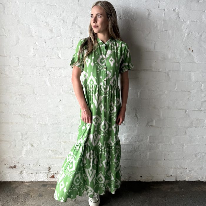 Eden Maxi Tiered Dress