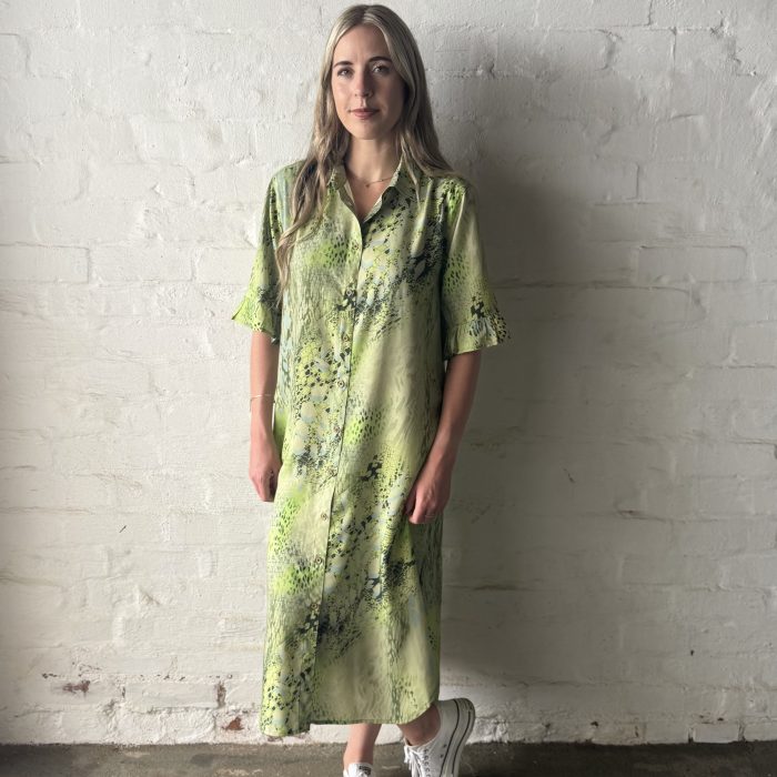Ava Shirt Dress
