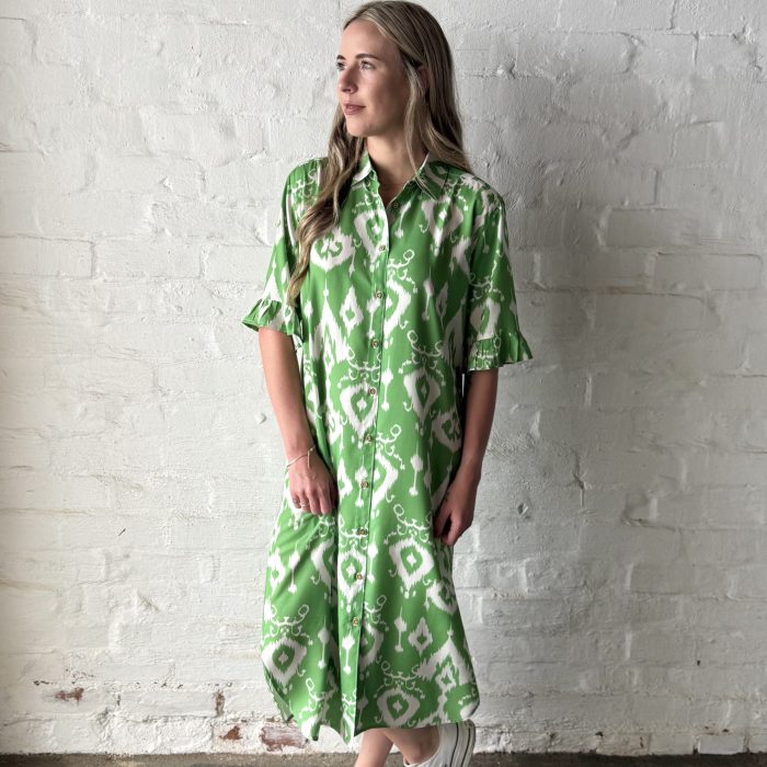 Eden Shirt Dress