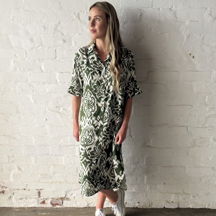 Sienna Shirt Dress