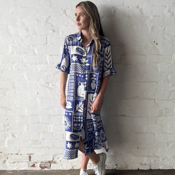 Dana Shirt Dress
