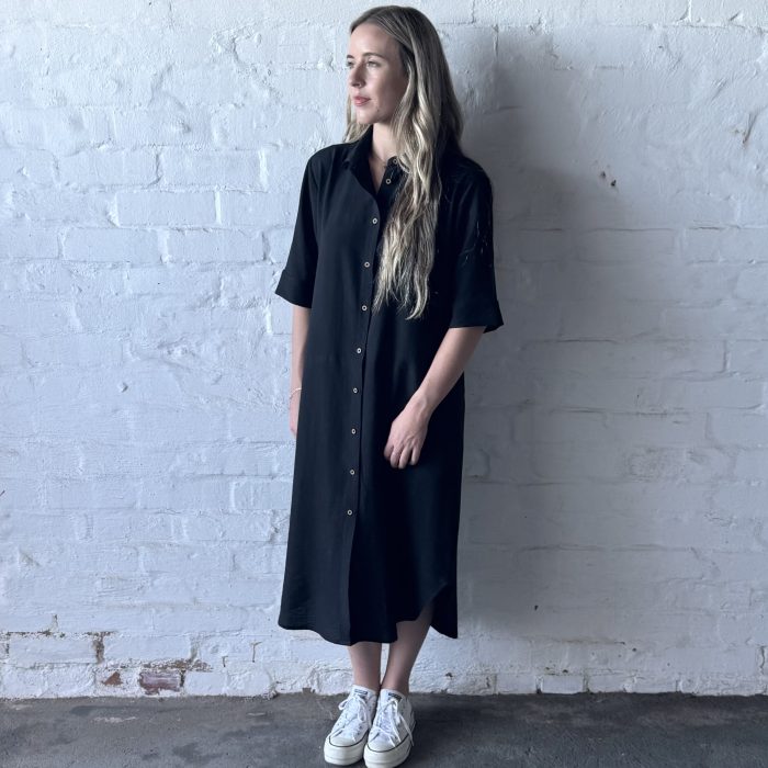 Raven Shirt Dress