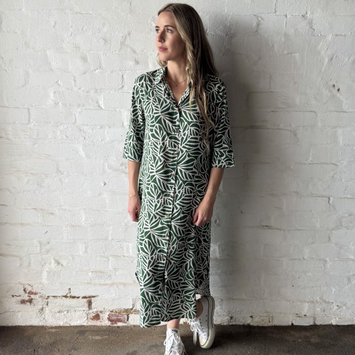 Isla Shirt Dress