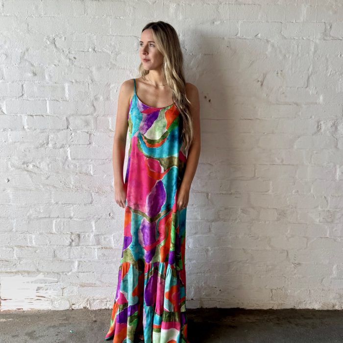 Gabriella Strappy Maxi