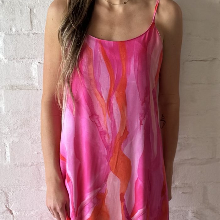 Cassie Strappy Maxi - Image 3