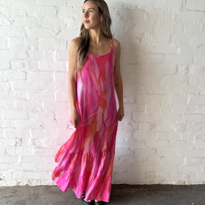 Cassie Strappy Maxi