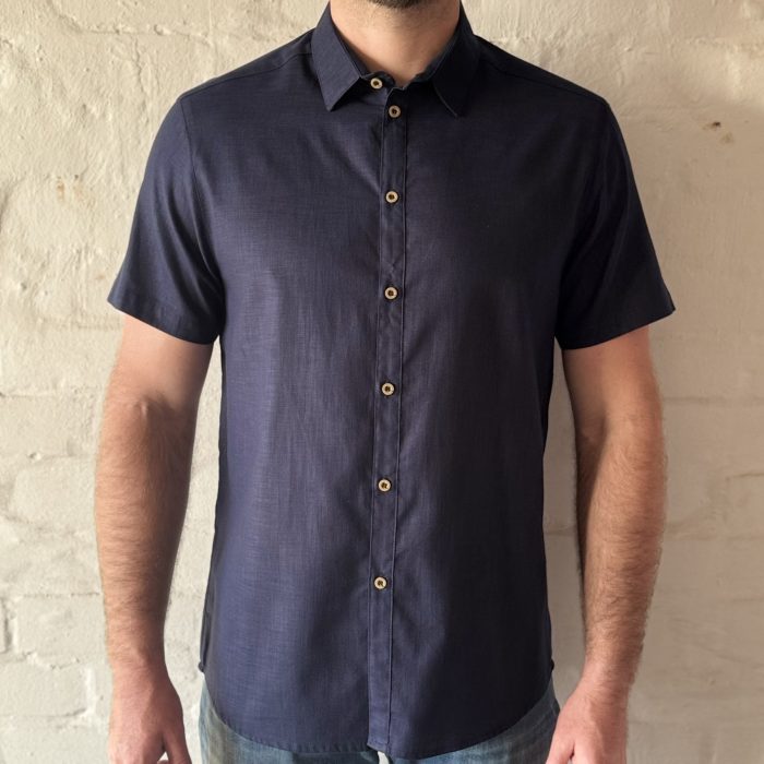 Classic Navy Short Sleeve