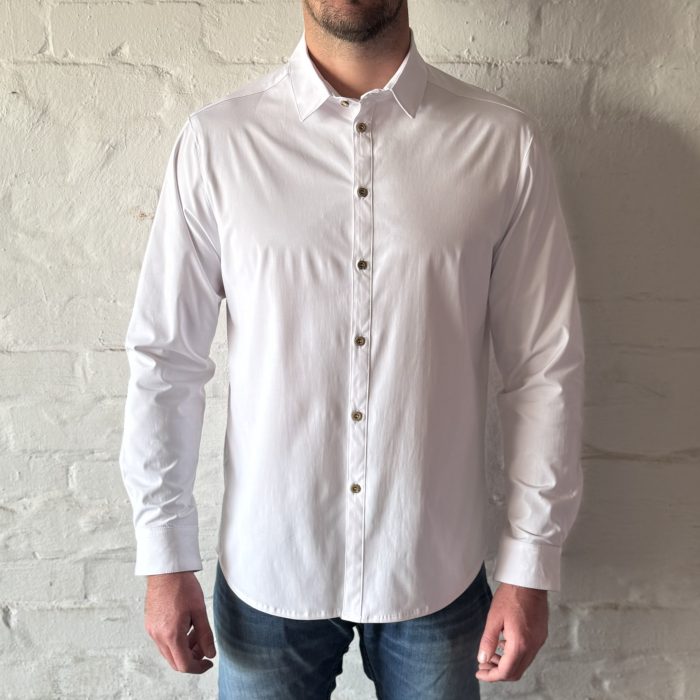 New Classic White Long Sleeve