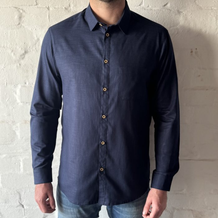 Classic Navy Long Sleeve