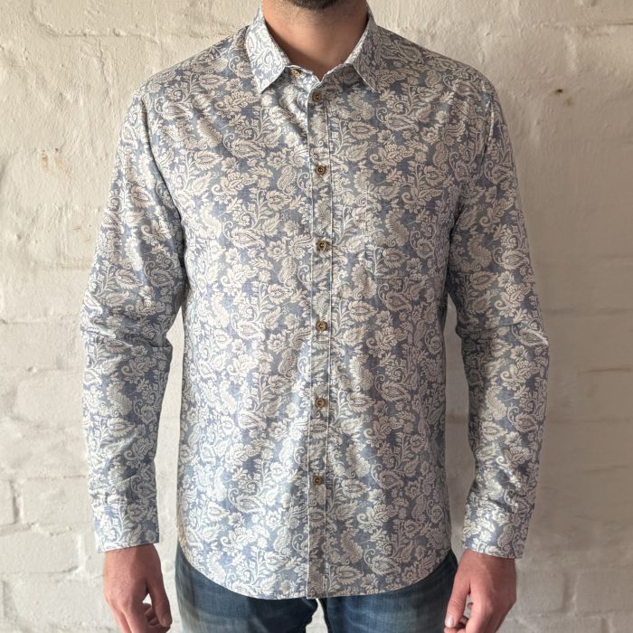 Fulton Blue Long Sleeve