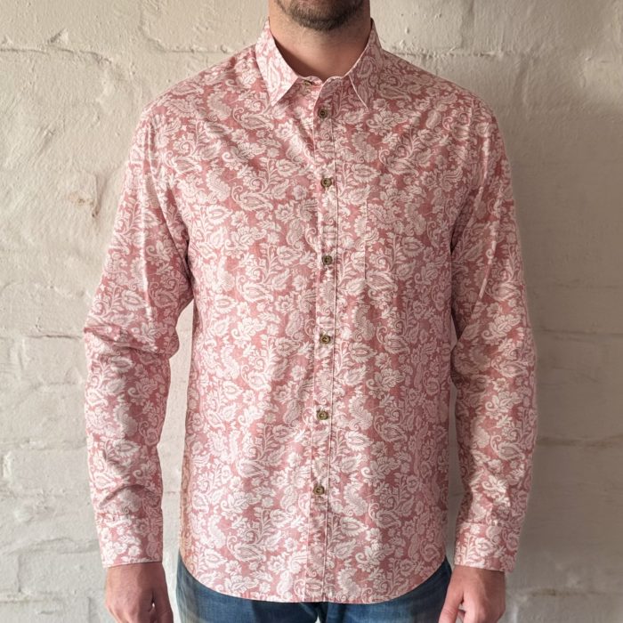 Fulton Salmon Long Sleeve
