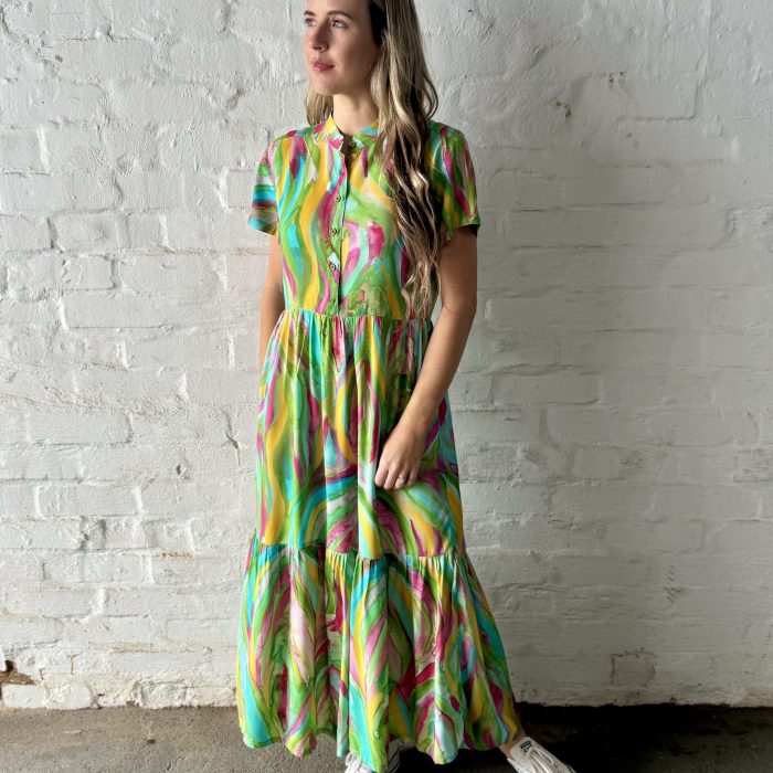 Rosa Maxi Tiered Dress