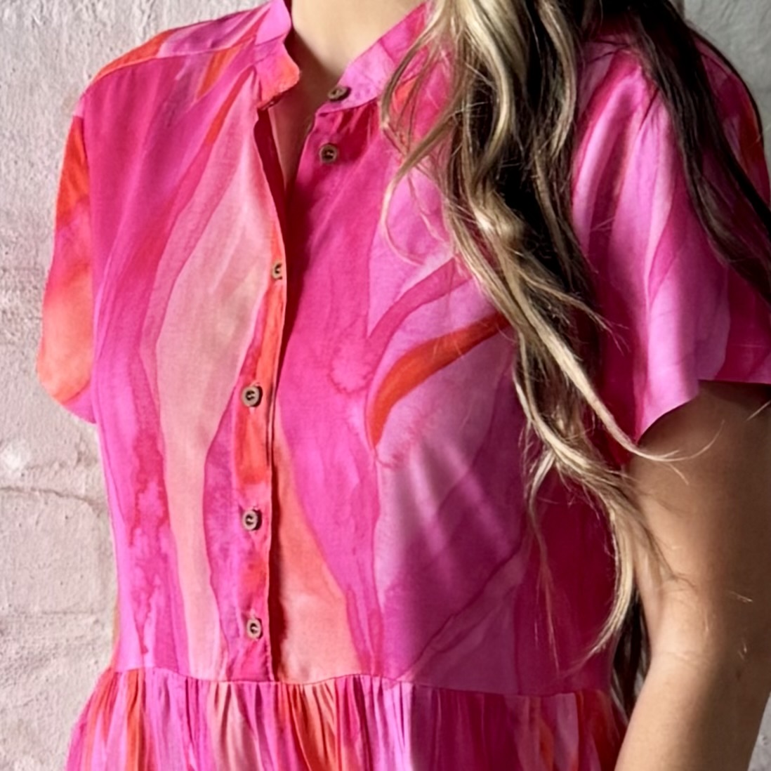Cassie Maxi Tiered Dress - Image 2