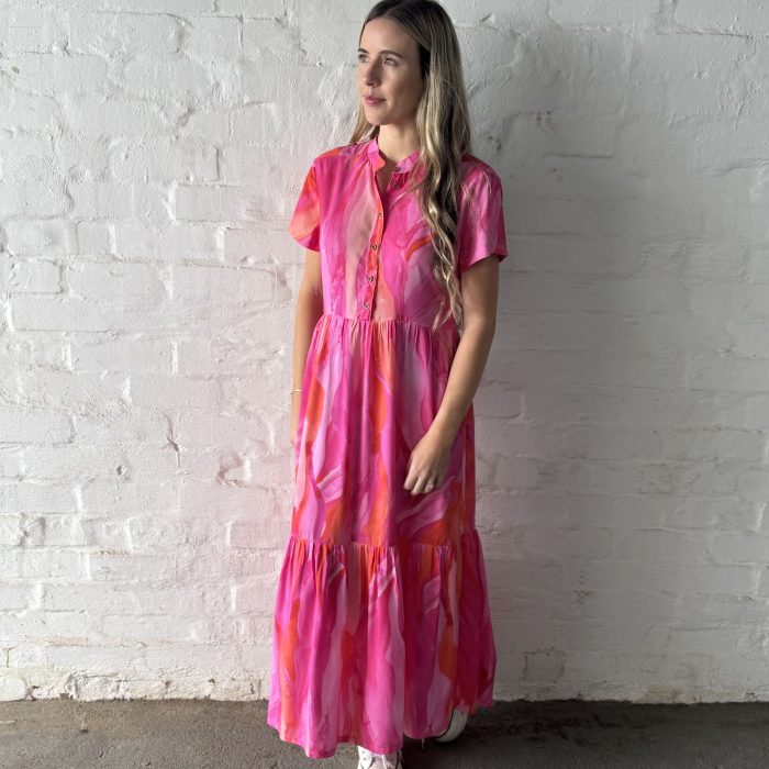 Cassie Maxi Tiered Dress