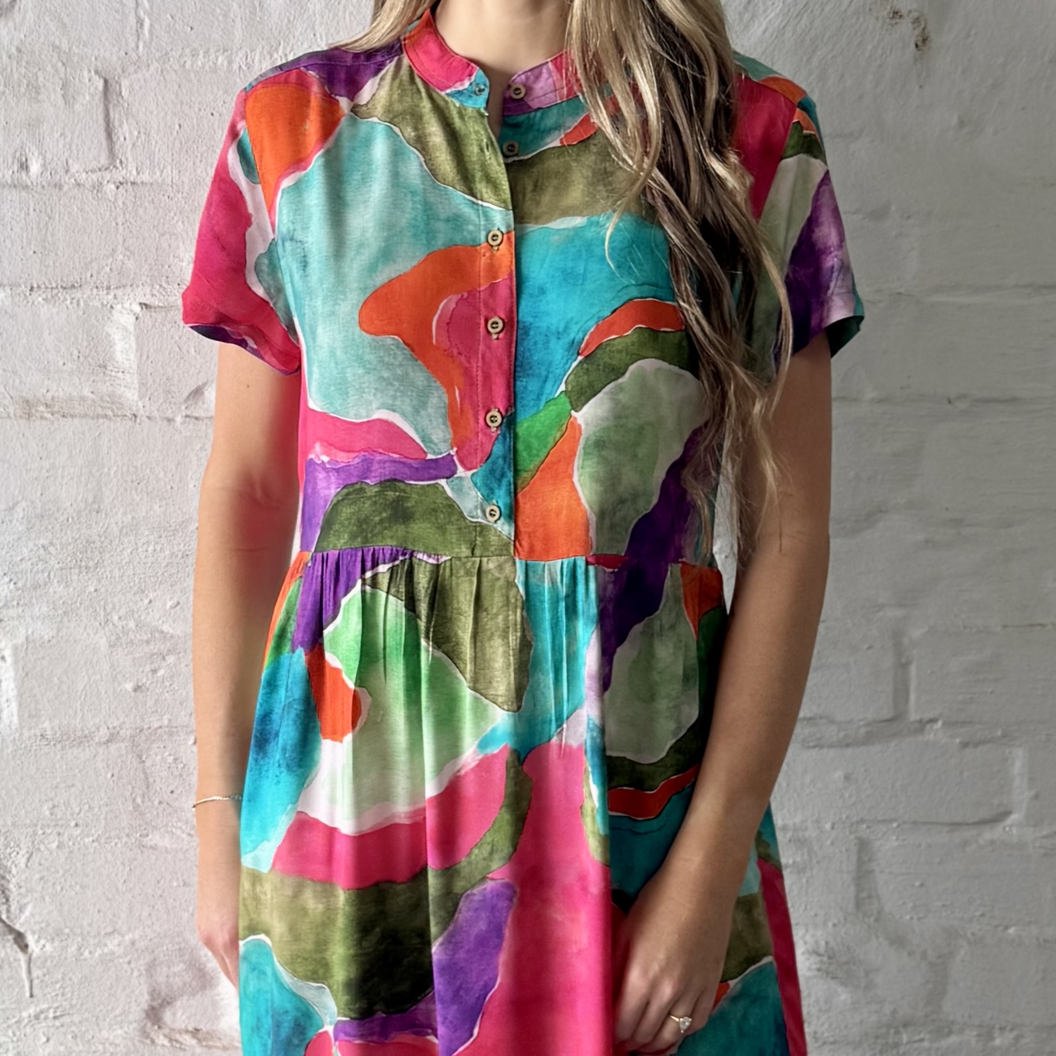 Gabriella Maxi Tiered Dress - Image 2