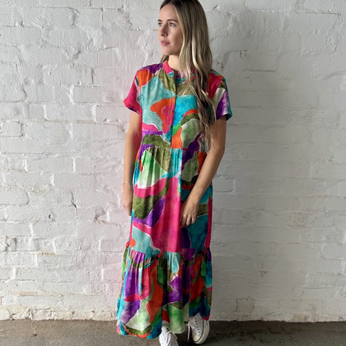 Gabriella Maxi Tiered Dress