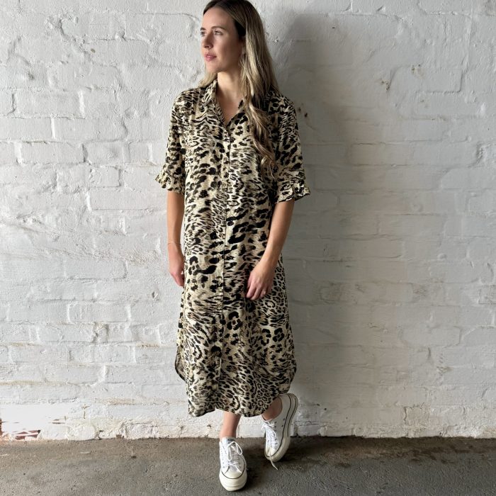 Sahara Shirt Dress