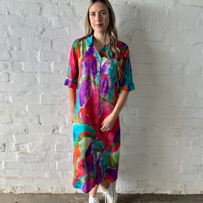 Gabriella Shirt Dress