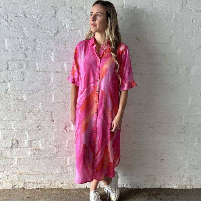 Cassie Shirt Dress