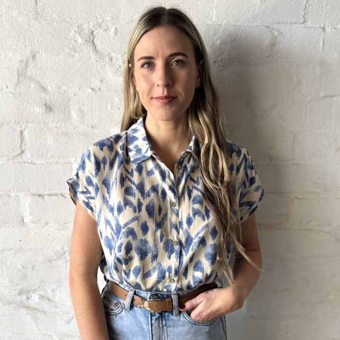 Peyton Cap Sleeve Top