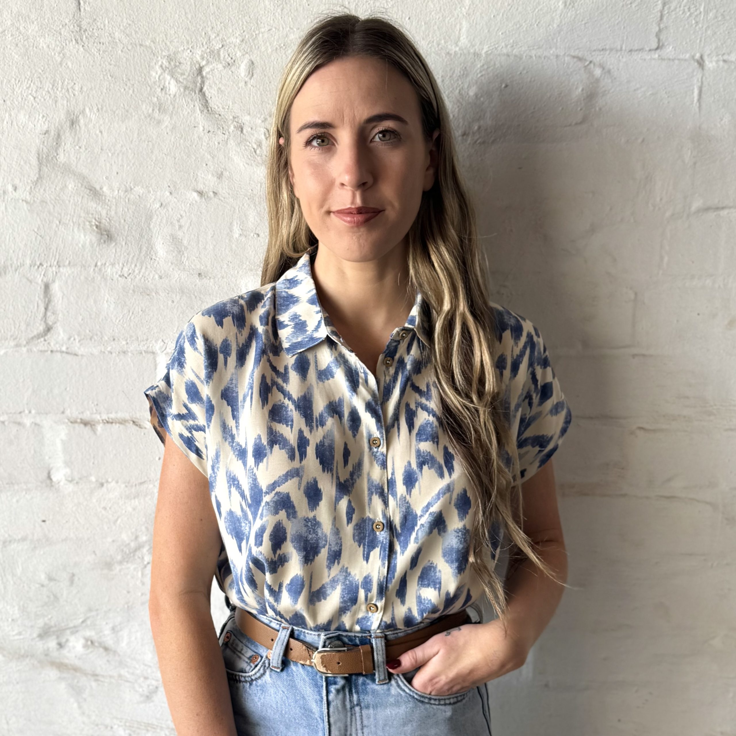 Peyton Cap Sleeve Top