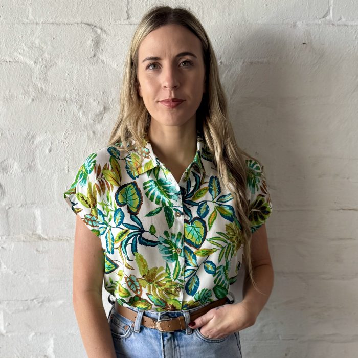 Ellie Cap Sleeve Top