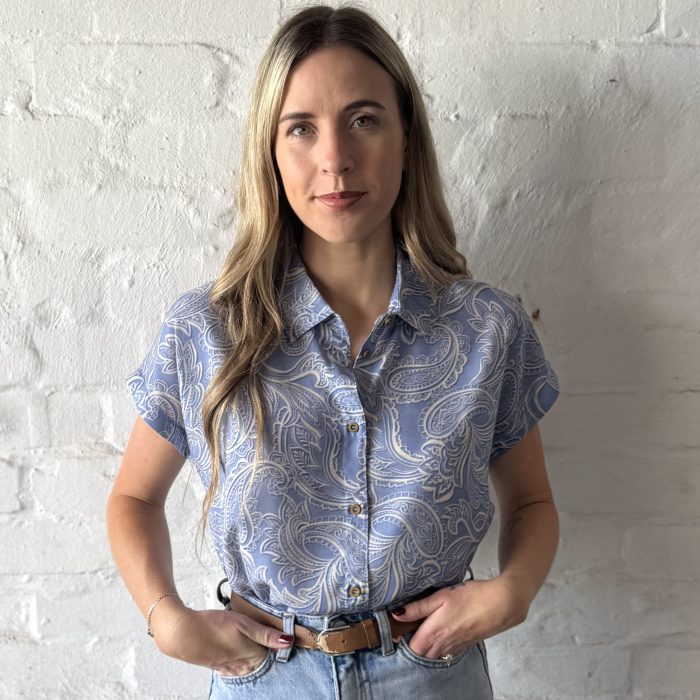 Bella Cap Sleeve Top