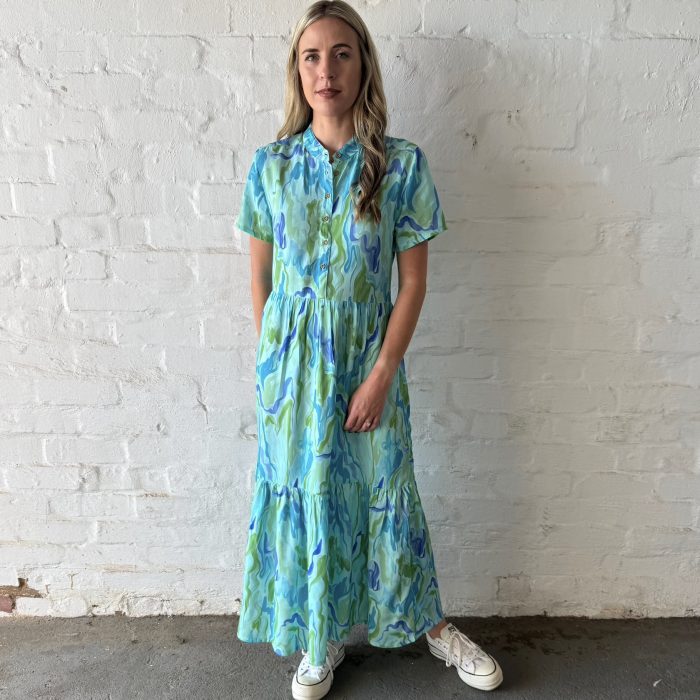 Reese Maxi Tiered Dress