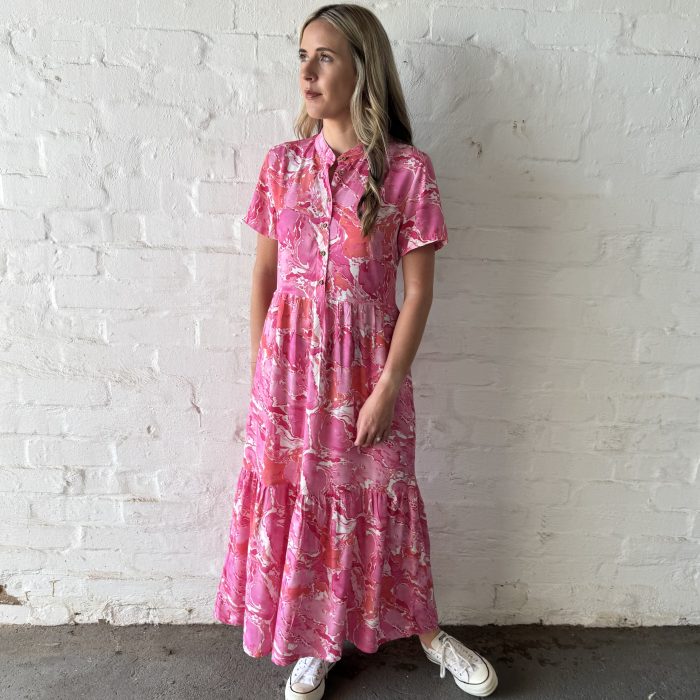 Victoria Maxi Tiered Dress