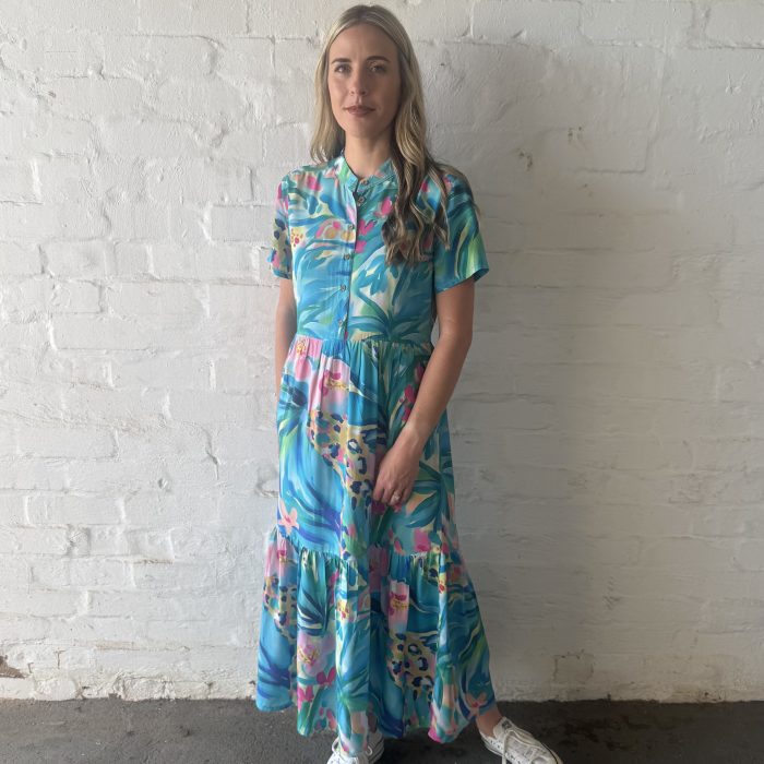 Bailey Maxi Tiered Dress