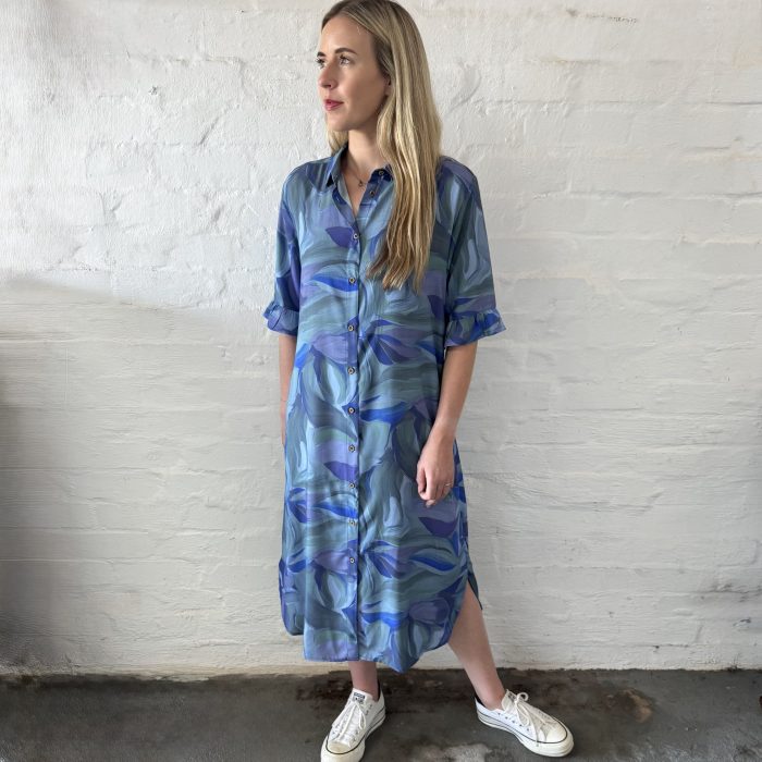 Leila Shirt Dress