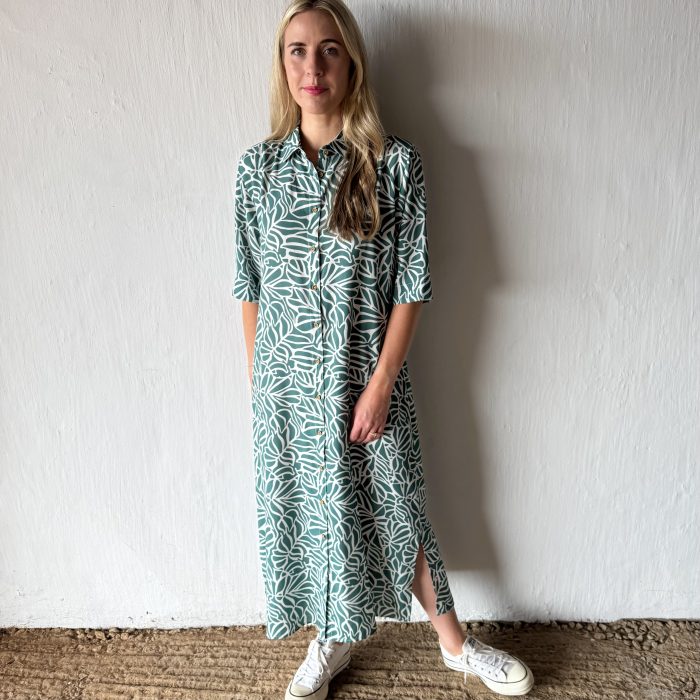 Isla Shirt Dress (Longer Length)