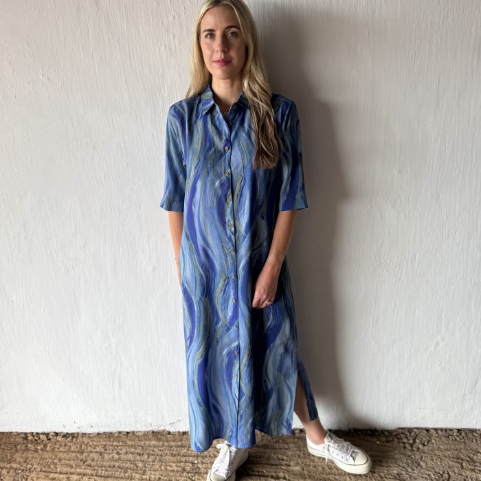 Juliana Shirt Dress (Longer Length)