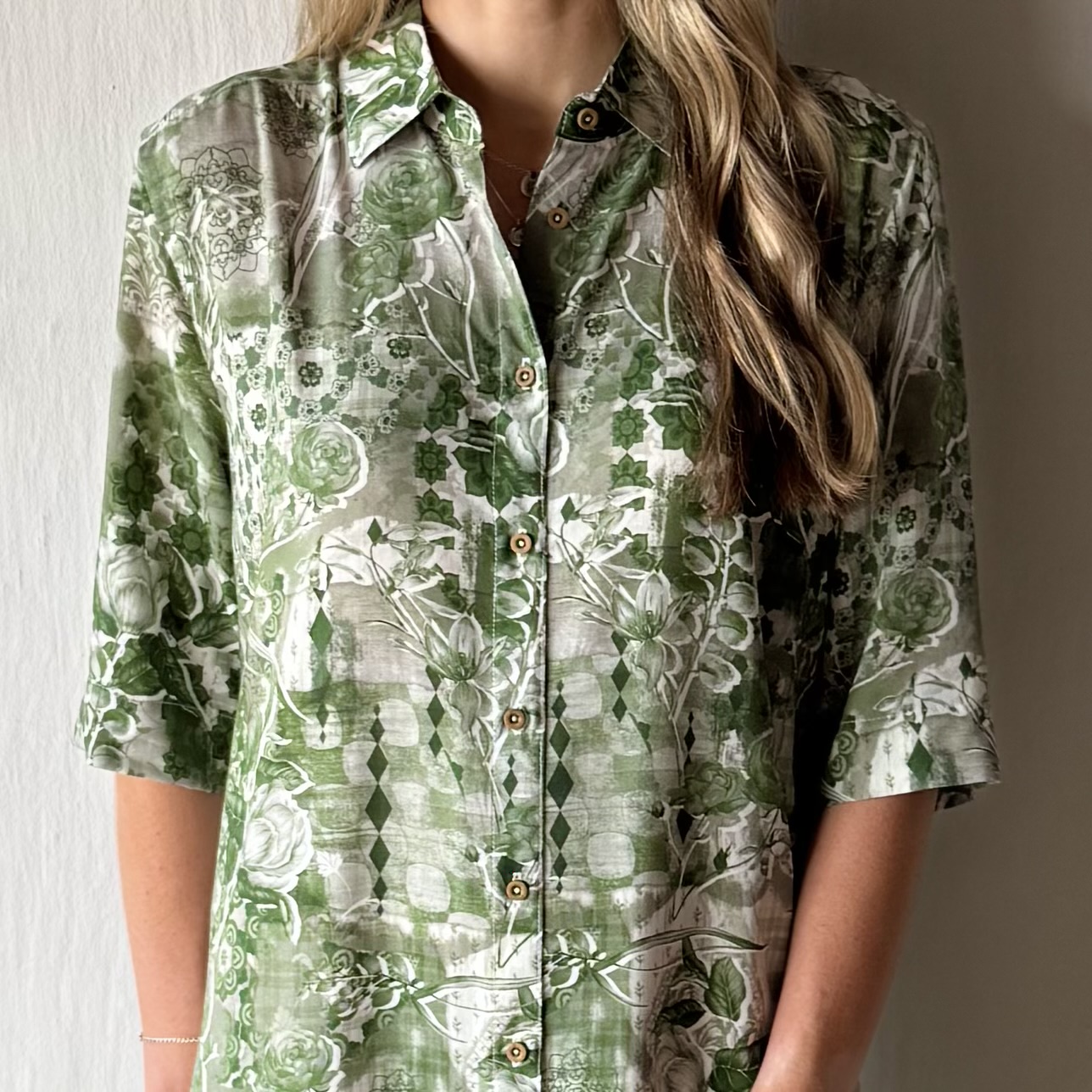 Ellie Shirt Dress (Longer Length) - Image 2