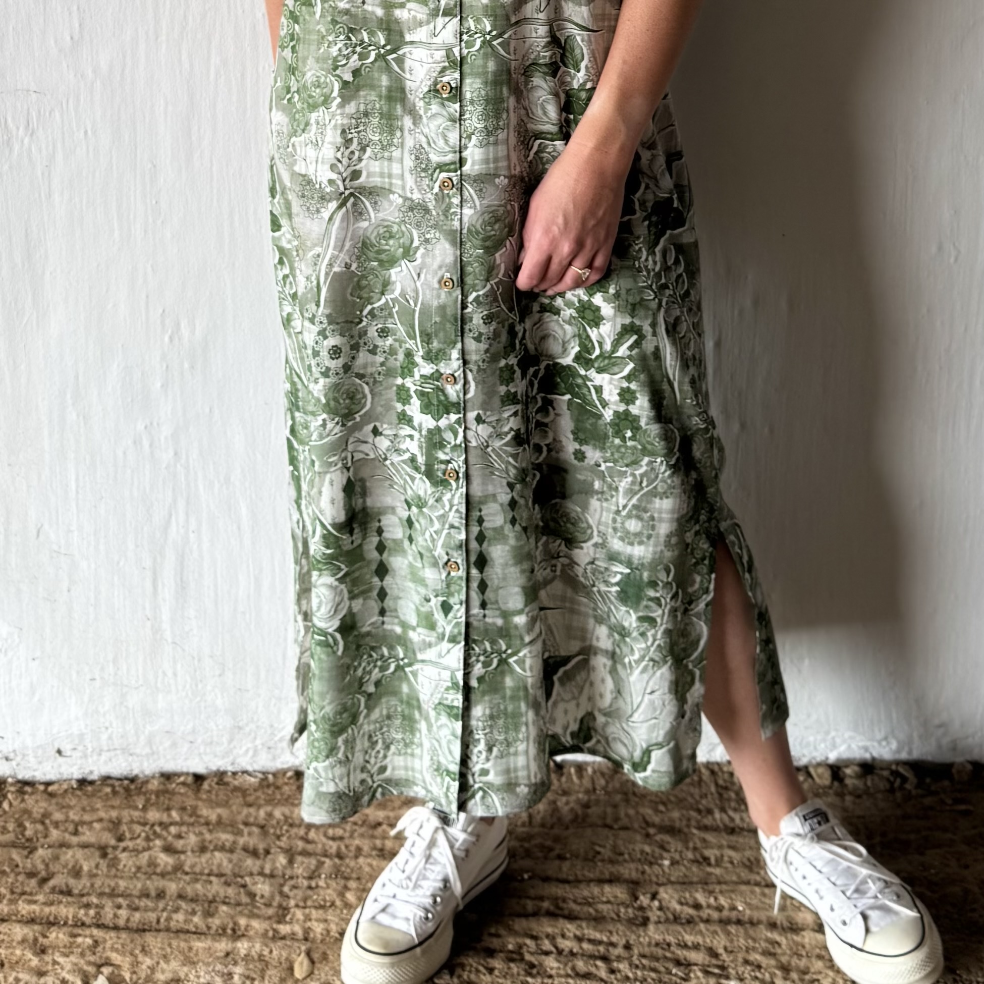 Ellie Shirt Dress (Longer Length) - Image 3