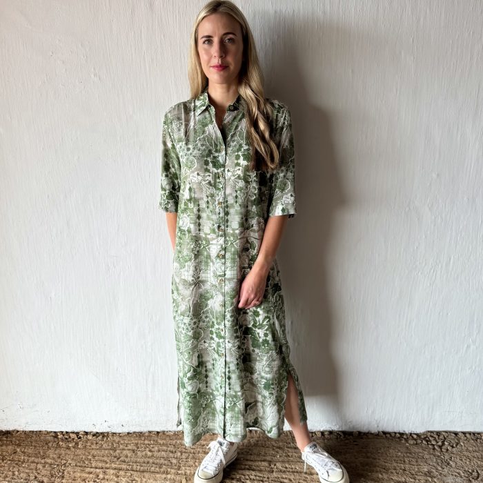 Ellie Shirt Dress (Longer Length)