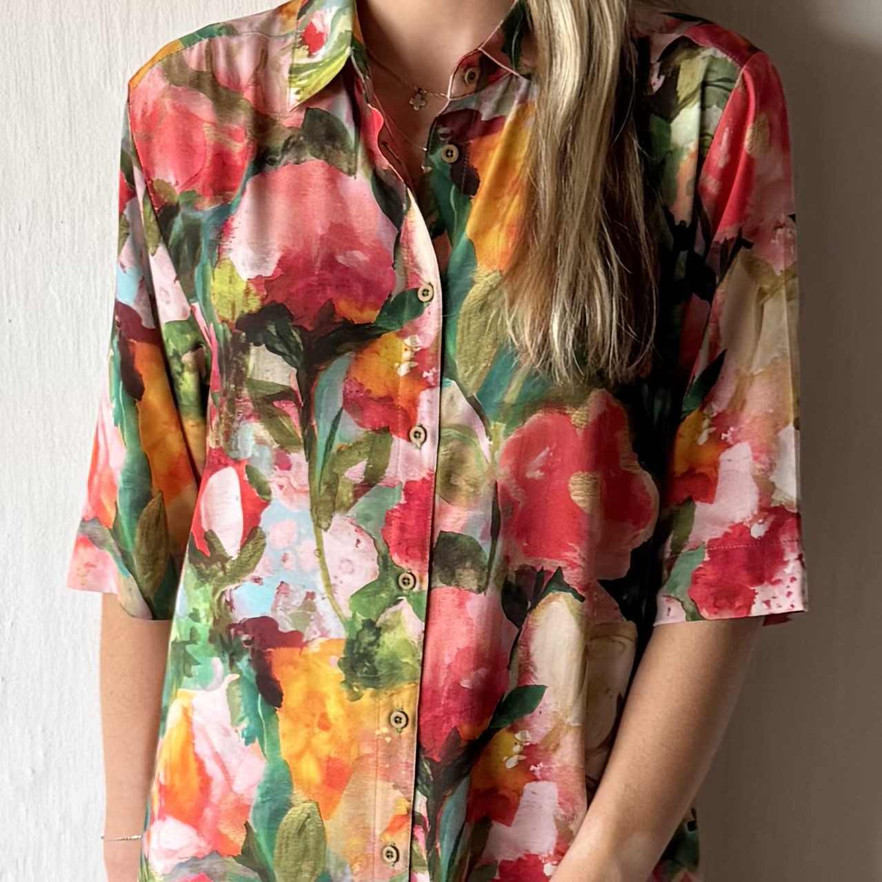 Sabrina Shirt Dress (Longer Length) - Image 2