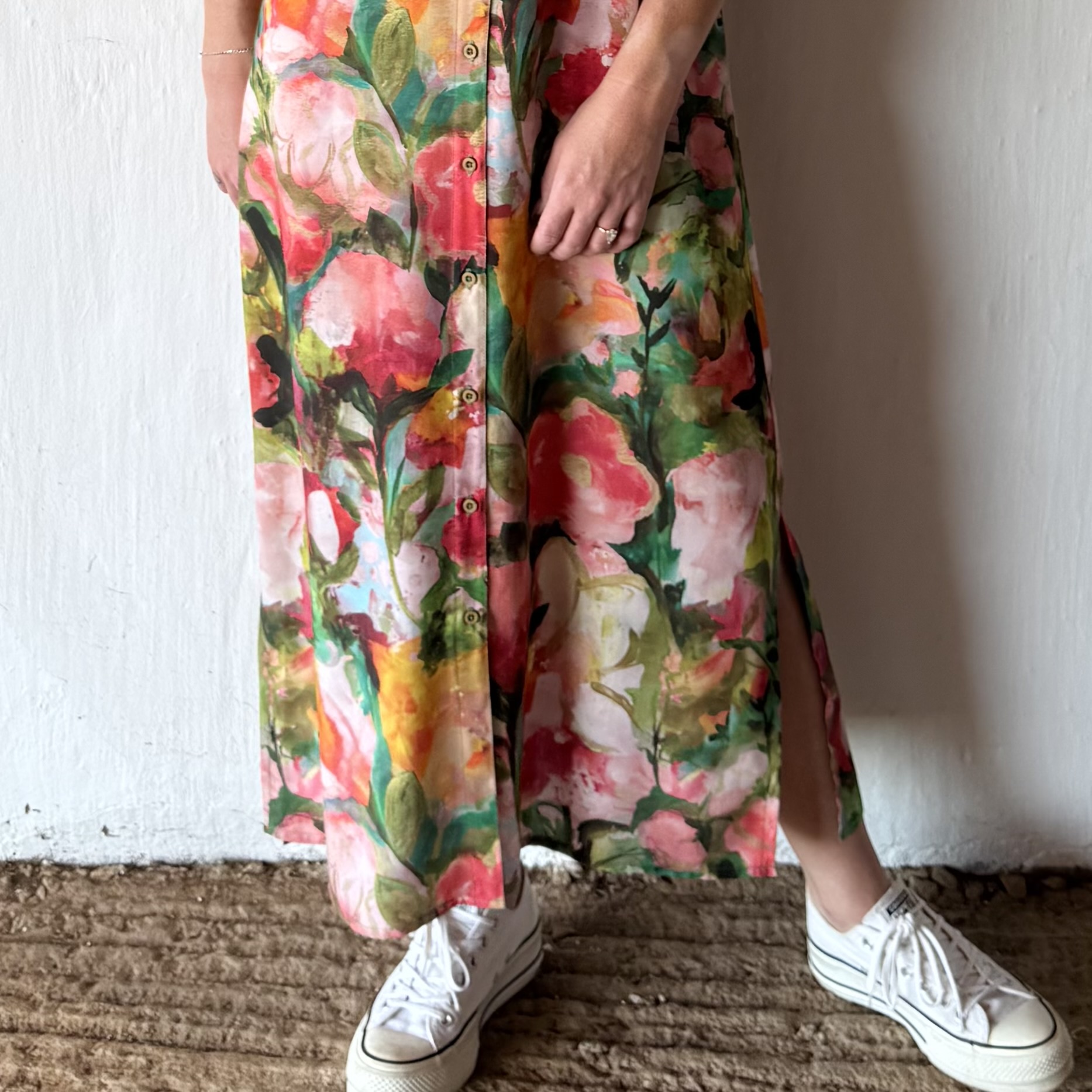 Sabrina Shirt Dress (Longer Length) - Image 3