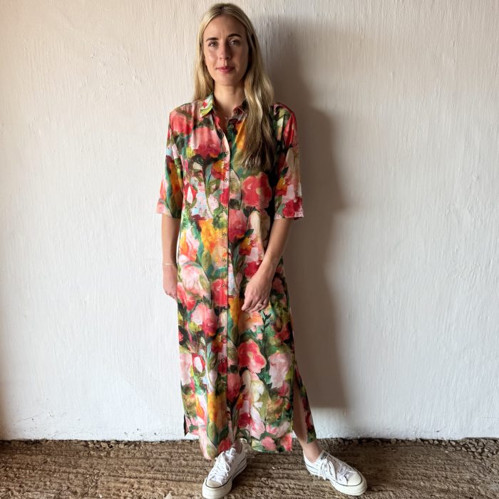 Sabrina Shirt Dress (Longer Length)