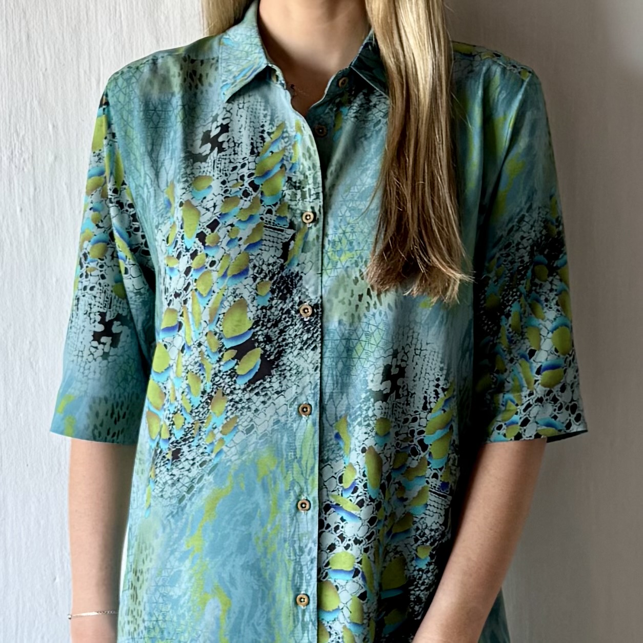 Leona Shirt Dress (Longer Length) - Image 2