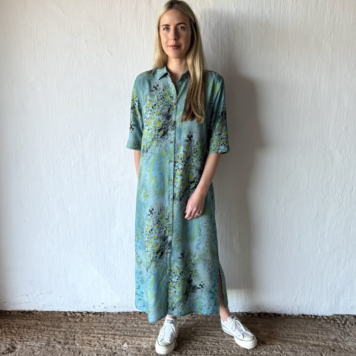 Leona Shirt Dress (Longer Length)