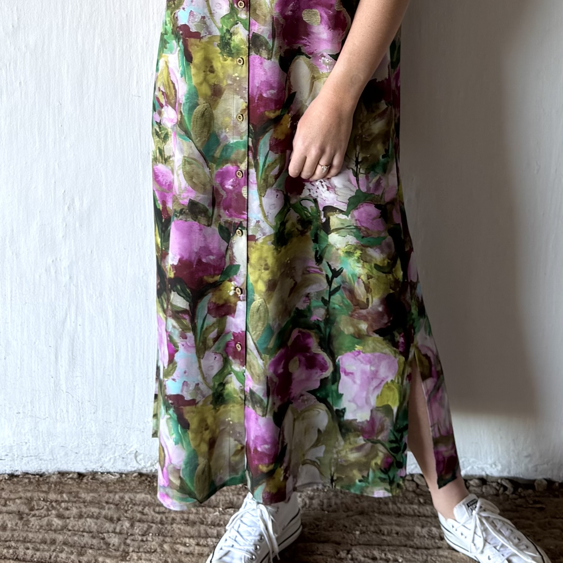 Ava Shirt Dress (Longer Length) - Image 3