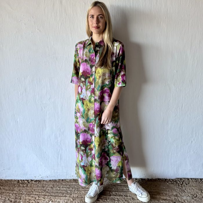 Ava Shirt Dress (Longer Length)