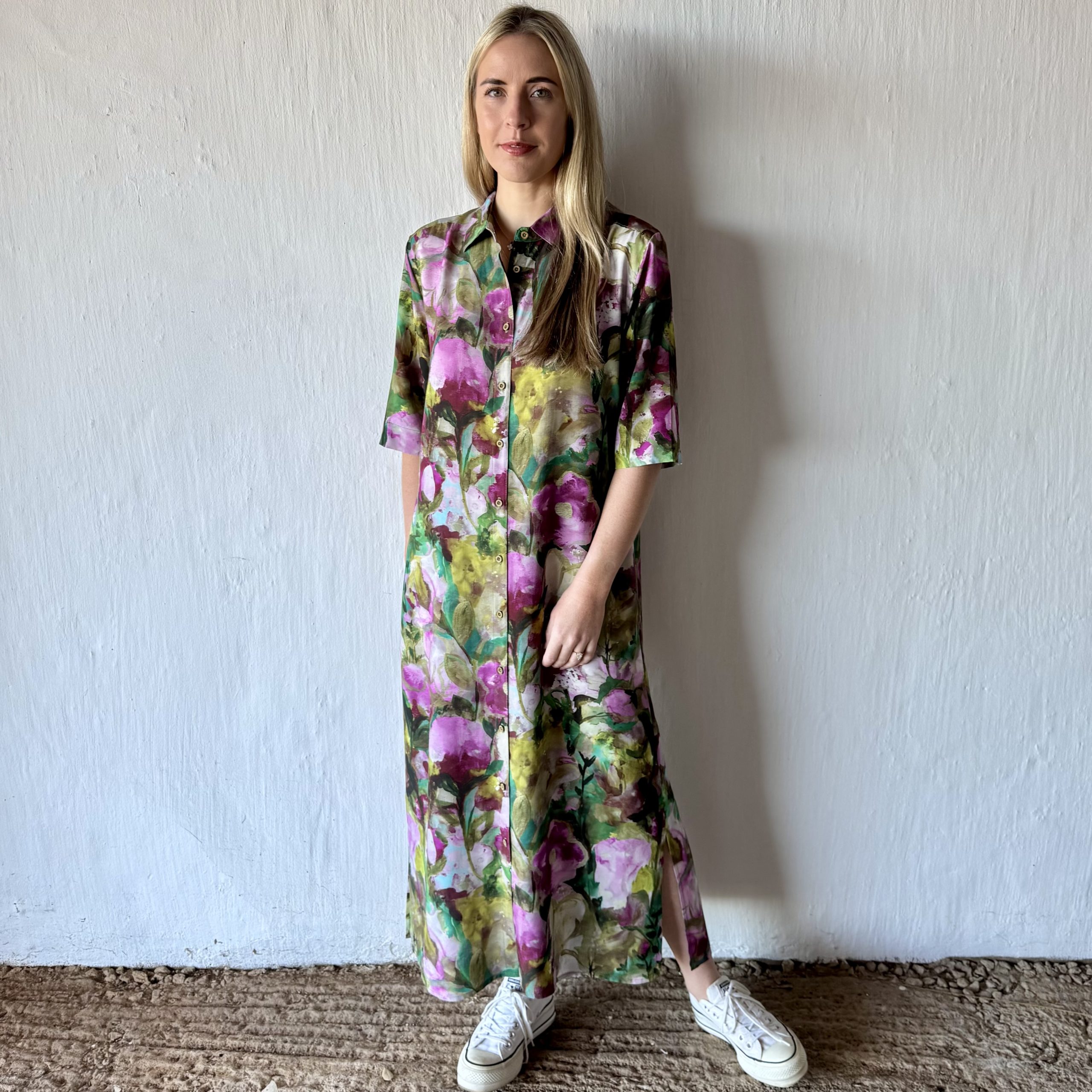 Ava Shirt Dress (Longer Length)