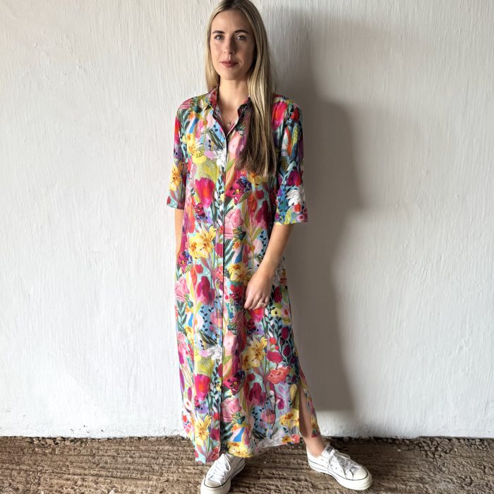 Bethany Shirt Dress (Longer Length)