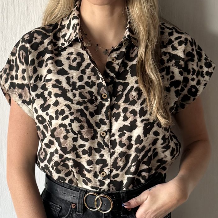 Sahara Cap Sleeve Top