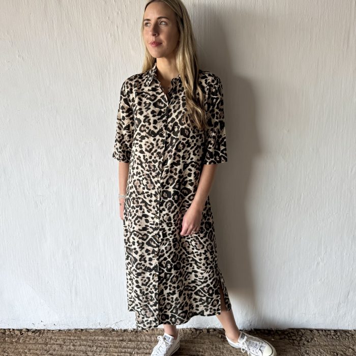 Sahara Shirt Dress